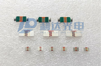 贴片型光敏电阻系列SMD Photocells Series